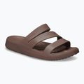 Šlepetės Crocs Getaway Strappy truffle