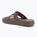 Šlepetės Crocs Getaway Strappy truffle 3