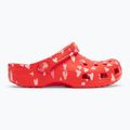 Šlepetės Crocs Classic Valentines Day Clog cherry red 3