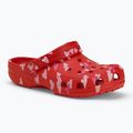 Vaikiškos šlepetės Crocs Classic Valentines Day Clog Kids cherry red