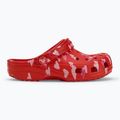 Vaikiškos šlepetės Crocs Classic Valentines Day Clog Kids cherry red 3