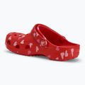 Vaikiškos šlepetės Crocs Classic Valentines Day Clog Kids cherry red 4