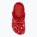 Vaikiškos šlepetės Crocs Classic Valentines Day Clog Kids cherry red 6