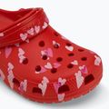 Vaikiškos šlepetės Crocs Classic Valentines Day Clog Kids cherry red 8