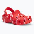 Vaikiškos šlepetės Crocs VDay Clog Toddler cherry red 2