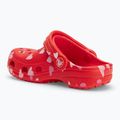 Vaikiškos šlepetės Crocs VDay Clog Toddler cherry red 4