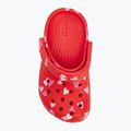 Vaikiškos šlepetės Crocs VDay Clog Toddler cherry red 6