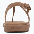 Moteriškos basutės  Crocs Miami Thong Flip milk chocolate 6