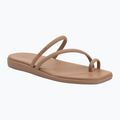 Moteriškos šlepetės Crocs Miami Toe Loop Sandal milk chocolate