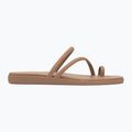 Moteriškos šlepetės Crocs Miami Toe Loop Sandal milk chocolate 2