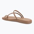 Moteriškos šlepetės Crocs Miami Toe Loop Sandal milk chocolate 3