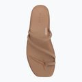 Moteriškos šlepetės Crocs Miami Toe Loop Sandal milk chocolate 5