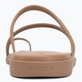 Moteriškos šlepetės Crocs Miami Toe Loop Sandal milk chocolate 6