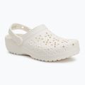 Šlepetės Crocs Classic Floral Cutout Clog chalk 2