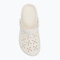 Šlepetės Crocs Classic Floral Cutout Clog chalk 6