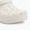 Šlepetės Crocs Classic Floral Cutout Clog chalk 8