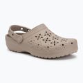 Šlepetės Crocs Classic Floral Cutout Clog taupe 2