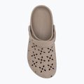 Šlepetės Crocs Classic Floral Cutout Clog taupe 6