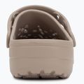Šlepetės Crocs Classic Floral Cutout Clog taupe 7