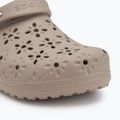 Šlepetės Crocs Classic Floral Cutout Clog taupe 8