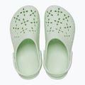 Šlepetės Crocs Classic Floral Cutout Clog jade tint 2