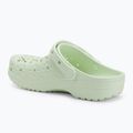 Šlepetės Crocs Classic Floral Cutout Clog jade tint 4