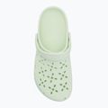 Šlepetės Crocs Classic Floral Cutout Clog jade tint 6
