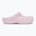 Šlepetės Crocs Classic Floral Cutout Clog pink milk 3