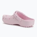 Šlepetės Crocs Classic Floral Cutout Clog pink milk 4