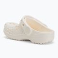 Vaikiškos šlepetės Crocs Classic Floral Cutout Clog Kids Toddler chalk 4