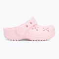 Vaikiškos šlepetės Crocs Classic Floral Cutout Clog Kids Toddler pink milk 3