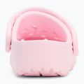 Vaikiškos šlepetės Crocs Classic Floral Cutout Clog Kids Toddler pink milk 7