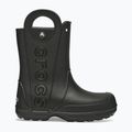 Lietaus batai Crocs Handlwe It Rain Boot black