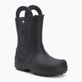 Lietaus batai Crocs Handlwe It Rain Boot black