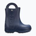 Lietaus batai Crocs Handlwe It Rain Boot navy 2