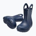 Lietaus batai Crocs Handlwe It Rain Boot navy 6