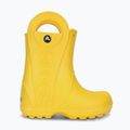 Lietaus batai Crocs Handlwe It Rain Boot yellow 2