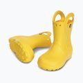 Lietaus batai Crocs Handlwe It Rain Boot yellow 6
