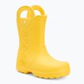 Lietaus batai Crocs Handlwe It Rain Boot yellow