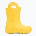 Lietaus batai Crocs Handlwe It Rain Boot yellow 2