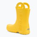Lietaus batai Crocs Handlwe It Rain Boot yellow 3