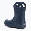 Vaikiški lietaus batai Crocs Handle It Rain Boot Kids Toddler navy 3