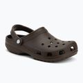 Šlepetės Crocs Classic clog coffe 2