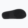 Moteriškos šlepetės per pirštą Crocs Getaway Platform Toe Loop black 4