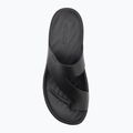 Moteriškos šlepetės per pirštą Crocs Getaway Platform Toe Loop black 5