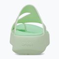 Moteriškos šlepetės per pirštą Crocs Getaway Platform Toe Loop jade tint 6