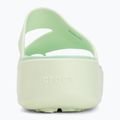 Moteriškos šlepetės per pirštą Crocs Getaway Platform Toe Loop jade tint 6