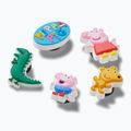 Prisegtukai Crocs Jibbitz™ Peppa Pig Character 5 vnt.