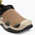 Vyriški sandalai Crocs Swiftwater Mesh Deck sepia 7