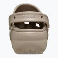 Moteriškos šlepetės Crocs Classic Platform Clog taupe 4